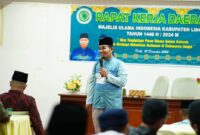 Rakerda MUI Lingga 1446 H: Peran Ulama Ditingkatkan untuk Dakwah dan Kehalalan Makanan | f. Diskominfo Lingga