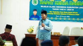 Rakerda MUI Lingga 1446 H: Peran Ulama Ditingkatkan untuk Dakwah dan Kehalalan Makanan | f. Diskominfo Lingga