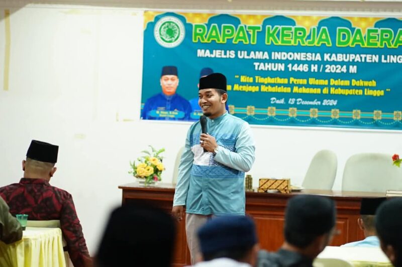 Rakerda MUI Lingga 1446 H: Peran Ulama Ditingkatkan untuk Dakwah dan Kehalalan Makanan | f. Diskominfo Lingga