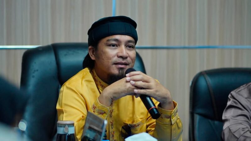 Kepala Bidang e-Government Diskominfo Lingga, Ady Setiawan | f. Diskominfo Lingga