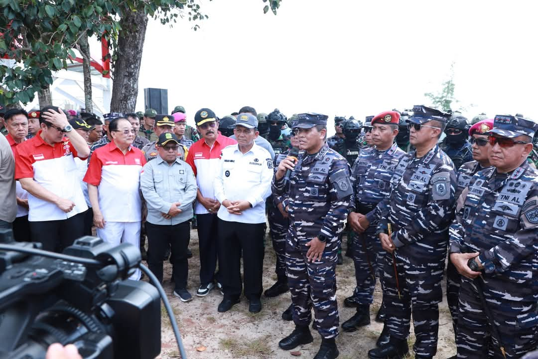 3 Satuan Elit TNI AL Gelar Latihan Operasi Dukungan Pasukan Khusus di Dabo Singkep | f. Dok.