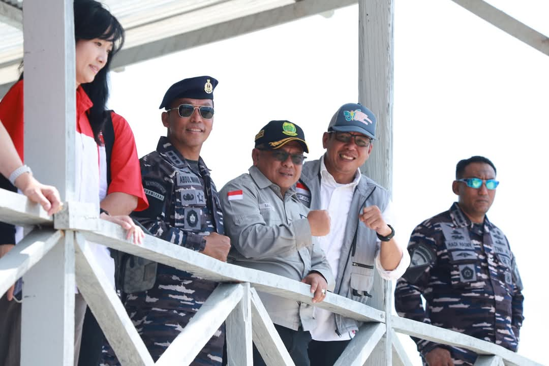 3 Satuan Elit TNI AL Gelar Latihan Operasi Dukungan Pasukan Khusus di Dabo Singkep | f. Dok.