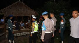 Kompol. Andi Sutrisno Pimpin Patroli Ops Pekat Seligi 2024 untuk Ciptakan Lingkungan Aman dan Kondusif | f. Humas Polres Lingga