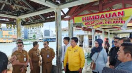 Komisi III DPRD Tanjungpinang Tinjau Kerusakan Pelantar Kuning | f. Cahyo