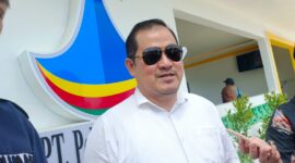 Direktur Badan Usaha Pelabuhan (BUP) PT Pelabuhan Kepulauan Riau (Kepri), Awaluddin | f. Cahyo