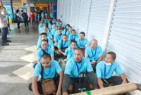 300 Pekerja Migran Indonesia Dideportasi dari Malaysia ke Tanjungpinang | f. Cahyo