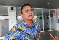 Kepala Perwakilan Ombudsman RI Provinsi Kepulauan Riau (Kepri), Lagat Siadari | f. Cahyo