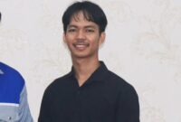 M Farid Al Baqir mahasiswa Universitas Maritim Raja Ali Haji | f. dok.