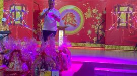 Bupati Nizar Hadiri Sembahyang Keselamatan di Kelenteng Desa Rejai: Momentum Jalin Kebersamaan dan Kerukunan | f. Gafar