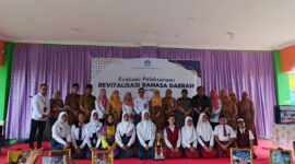 Tanjungpinang Raih Juara Umum Festival Tunas Bahasa Ibu 2024 | f. Cahyo