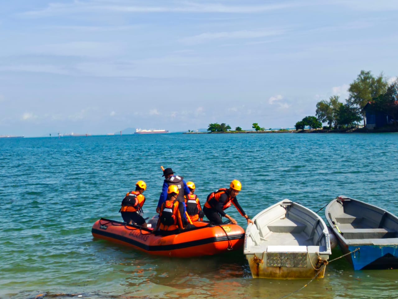 Dua Warga Batam Tewas Terseret Arus Saat Memancing di Pantai Bahagia Nongsa | f. Ist