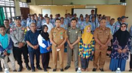 Optimalisasi Keanggotaan Satlinmas: Kelurahan Dabo Bahas Pemantapan Struktur dan Kebijakan Tahun 2025 | f. Ist