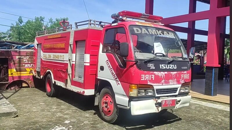 Tanjungpinang Hadapi Kekurangan Armada Pemadam Kebakaran, DPKP Usulkan Penambahan | f. Cahyo