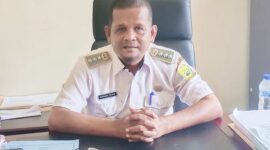 Camat Singkep Barat, Febrizal Taufik | f. Ist