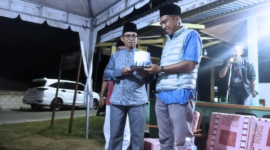 Syukuran Kemenangan Pasangan Nizar-Novrizal di Kelurahan Sungai Lumpur: Momentum Rasa Syukur dan Persatuan | fotografer: win