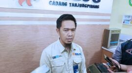 Kepala Cabang Bulog Tanjungpinang, Arief Alhadihaq | fotografer: Cahyo