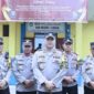 AKBP. Apri Fajar Hermanto Pimpin Langsung Pengamanan Sidang Pleno Rekapitulasi Pilkada Serentak 2024 di Kab. Lingga | foto: ist