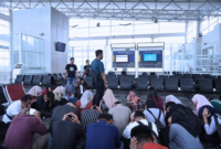 Skenario Penyanderaan di Bandara Tanjungpinang Saat Diserang Kelompok Teroris: Sejumlah Pengunjung Disekap | f. Cahyo