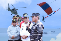 Kepala Staf Angkatan Laut (Kasal) Laksamana TNI Dr. Muhammad Ali | f. Dok.