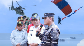 Kepala Staf Angkatan Laut (Kasal) Laksamana TNI Dr. Muhammad Ali | f. Dok.