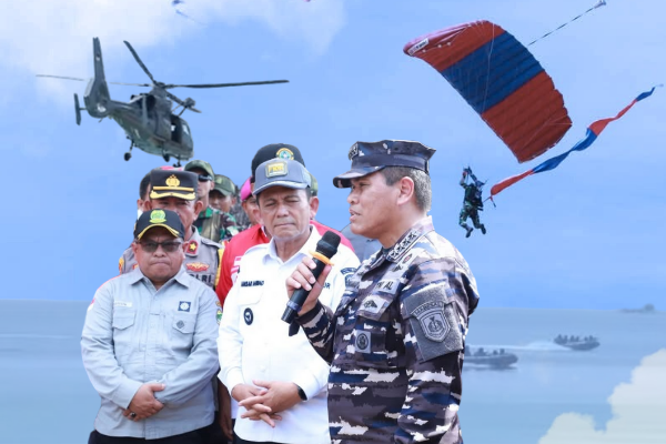 Kepala Staf Angkatan Laut (Kasal) Laksamana TNI Dr. Muhammad Ali | f. Dok.