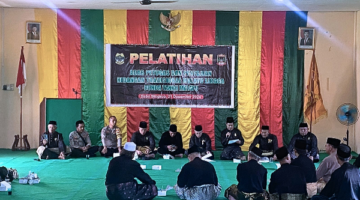 Bripka Dony Firmansyah Hadiri Pembukaan Pelatihan Adab dan Penyajian Hidangan Tradisional Melayu di Lingga | f. Cahyo