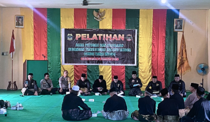 Bripka Dony Firmansyah Hadiri Pembukaan Pelatihan Adab dan Penyajian Hidangan Tradisional Melayu di Lingga | f. Cahyo