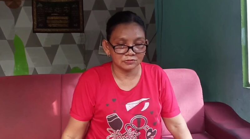 Seorang ibu asal Tanjungpinang, Dessi, mengingatkan masyarakat agar berhati-hati terhadap tawaran pekerjaan di luar negeri yang berasal dari agensi tidak resmi | f. Ist