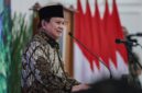 Presiden RI Prabowo Subianto saat menghadiri Musyawarah Perencanaan Pembangunan Nasional (Musrenbangnas) dalam rangka pelaksanaan RPJMN 2025-2029 di Gedung Bappenas, Jakarta Pusat, Senin, 30 Desember 2024.