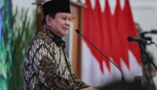 Presiden RI Prabowo Subianto saat menghadiri Musyawarah Perencanaan Pembangunan Nasional (Musrenbangnas) dalam rangka pelaksanaan RPJMN 2025-2029 di Gedung Bappenas, Jakarta Pusat, Senin, 30 Desember 2024.