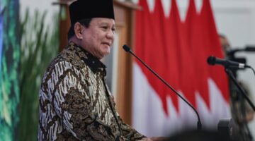 Presiden RI Prabowo Subianto saat menghadiri Musyawarah Perencanaan Pembangunan Nasional (Musrenbangnas) dalam rangka pelaksanaan RPJMN 2025-2029 di Gedung Bappenas, Jakarta Pusat, Senin, 30 Desember 2024.