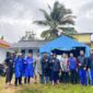 Dinsos Lingga bersama MUI Lingga Dirikan Posko Bantuan untuk Korban Banjir ROB di Daik Lingga | f. Hamka