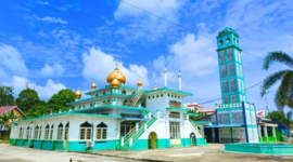 Masjid Azzulfa: Ikon Sejarah dan Kebanggaan Umat Islam di Dabo Singkep | f. Cahyo Aji