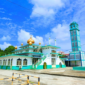 Masjid Azzulfa: Ikon Sejarah dan Kebanggaan Umat Islam di Dabo Singkep | f. Cahyo Aji