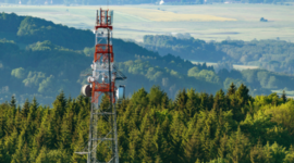 Tower Sinyal Jaringan Telkomsel | f. Ist