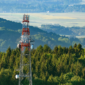 Tower Sinyal Jaringan Telkomsel | f. Ist