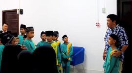Kejari Lingga Sambut Kunjungan Outing Class SDIT Insan Cendekia Dabo Singkep untuk Edukasi Hukum Sejak Dini | f. Ist