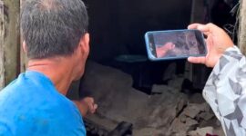 Lansia di Persing Meninggal Dunia Usai Tertimpa Tembok Akibat Abrasi | f. Wandy