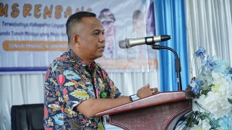 Musyawarah Perencanaan dan Pembangunan (Musrenbang) Tingkat Kecamatan Lingga Timur