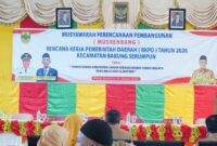 Kecamatan Bakung Serumpun Gelar Musrenbang RKPD 2026, Fokus pada Sinkronisasi Usulan Masyarakat | f. Diskominfo Lingga