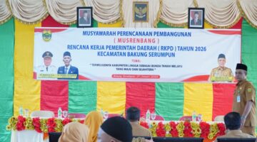 Kecamatan Bakung Serumpun Gelar Musrenbang RKPD 2026, Fokus pada Sinkronisasi Usulan Masyarakat | f. Diskominfo Lingga