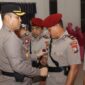 AKBP. Apri Fajar Hermanto Pimpin Sertijab Pejabat Utama Polres Lingga: IPTU. Maidir Jabat Kasat Reskrim | f. Humas Polres Lingga
