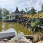 Kondisi Memprihatinkan Pagoda Dabo Singkep, Situs Warisan PT Timah | f. Cahyo