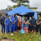 DWP Dinsos PPPA Lingga Salurkan Bantuan untuk Korban Banjir ROB | f. Hamka