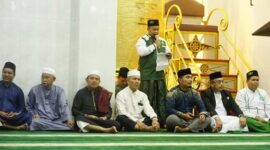 PCNU Lingga Gelar Tabligh Akbar Peringati Isra' Mi'raj 2025 dan Haul NU ke-102 | f. Ari