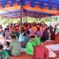 100 Talam Sehidang Meriahkan Doa Bersama di Singkep Barat: Pelestarian Budaya dan Wujud Rasa Syukur | f. Ist