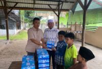 Iptu. Dony Giatman Bagikan Nasi Kotak di Panti Asuhan Kasih Ibu dalam Program Jum'at Berkah | f. Ist