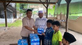 Iptu. Dony Giatman Bagikan Nasi Kotak di Panti Asuhan Kasih Ibu dalam Program Jum'at Berkah | f. Ist