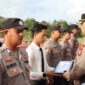 Penuh Dedikasi, Loyalitas dan Tanggung Jawab: Kapolres Lingga Berikan Penghargaan kepada 8 Personel Berprestasi | f. Humas Polres Lingga