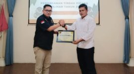 Bawaslu Lingga Beri Penghargaan kepada Polres Lingga atas Sinergi dalam Pengamanan Pilkada 2024 | f. Bawaslu Lingga